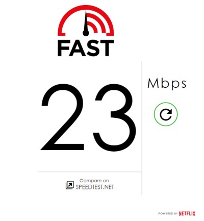 Netflix Speed Test