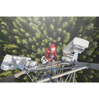 fixed wireless tower climber