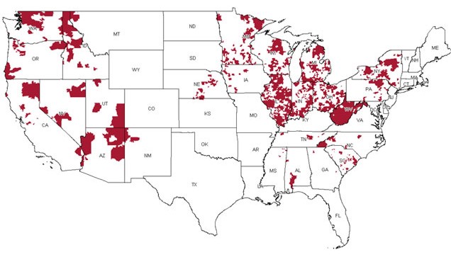 Frontier Footprint