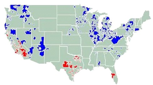Frontier Footprint