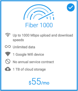 gigabit pricing