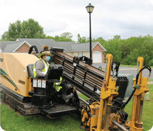 glo fiber construction