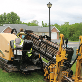 glo fiber construction