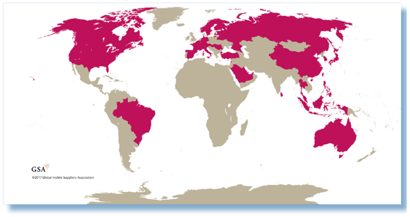 global 5g trials