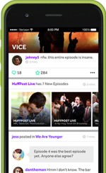 Verizon go90 screenshots