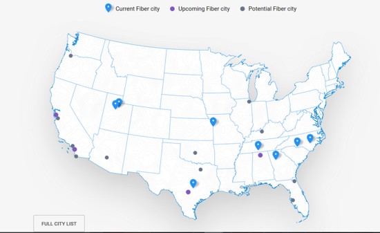 google fiber expansion