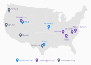 google fiber footprint