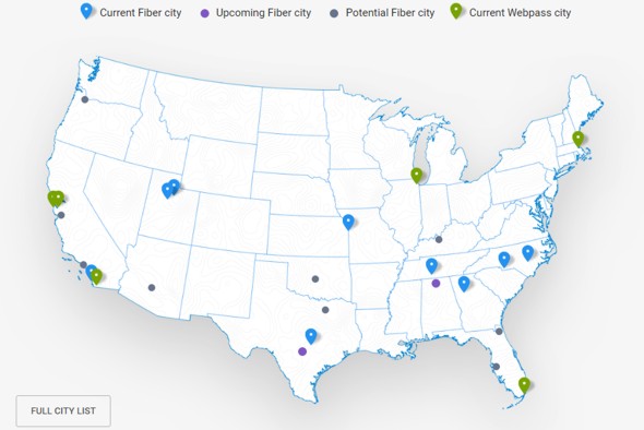 google fiber webpass