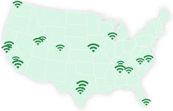 google fiber markets