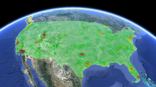 Google TV Whitespaces Broadband Map Google TV Whitespaces Broadband Map