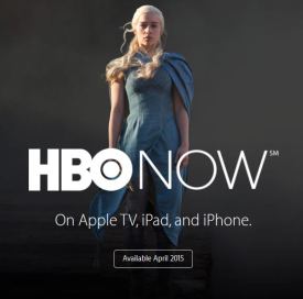 HBO Now on Apple TV