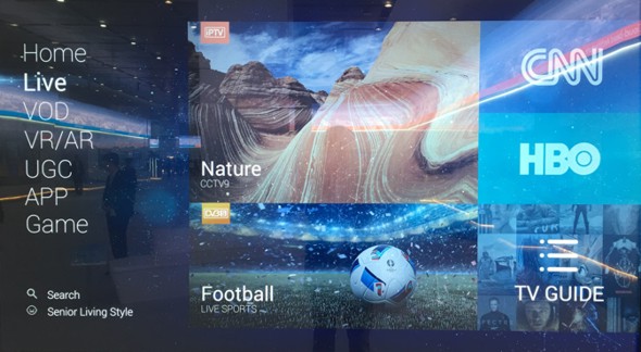 Huawei Video middleware