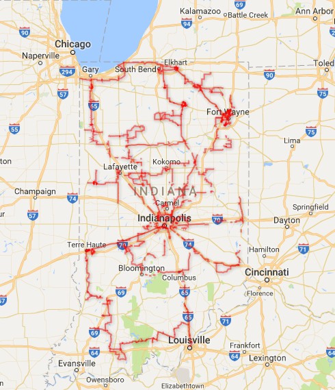 indiana fiber network
