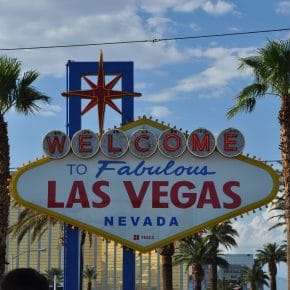 las vegas sign