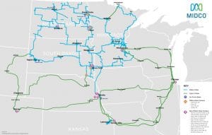 midco network map
