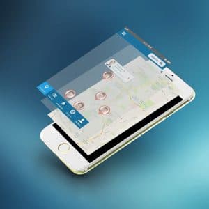 mobile map