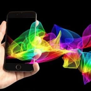 Mobile Spectrum to a Smartphone