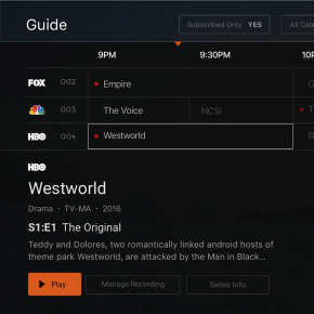 mobitv interface