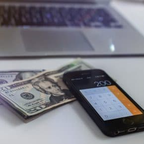 Save money, calculator