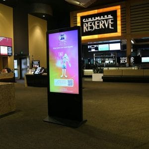 AT&T and Cinemark movie theatre experience