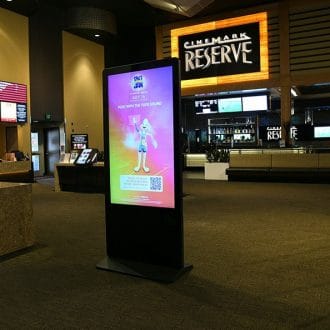 AT&T and Cinemark movie theatre experience