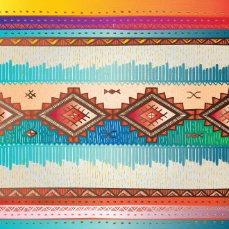 native american print
