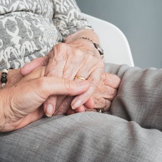 old age couple