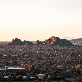 phoenix landscape
