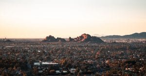 phoenix landscape