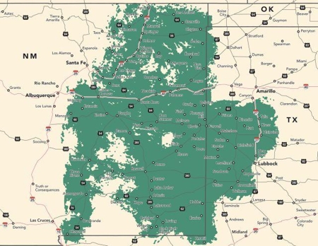 Plateau Wireless Network Map Plateau Wireless Network Map