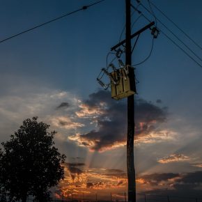 power line pole