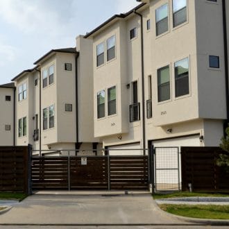 apartment MDU building