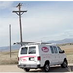 rise broadband truck