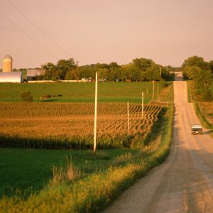 rural road