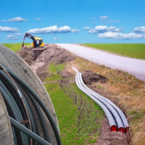 digging ditches for broadband