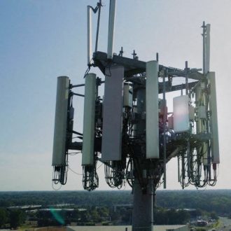 samsung virtualized 5G RAN tower