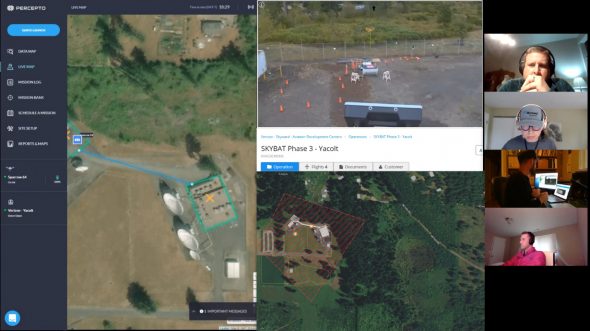 verizon drone images