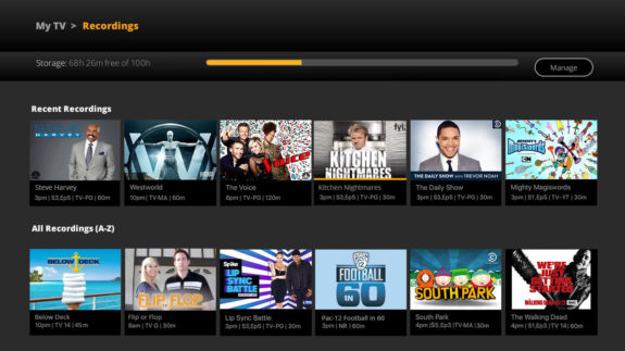 sling tv cloud dvr beta