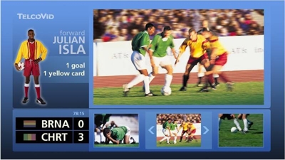 IPTV Soccer App