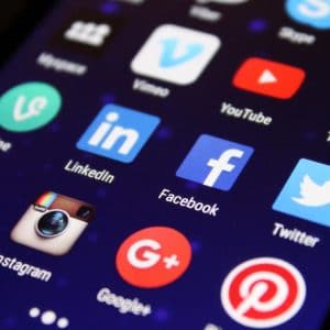 Social media apps