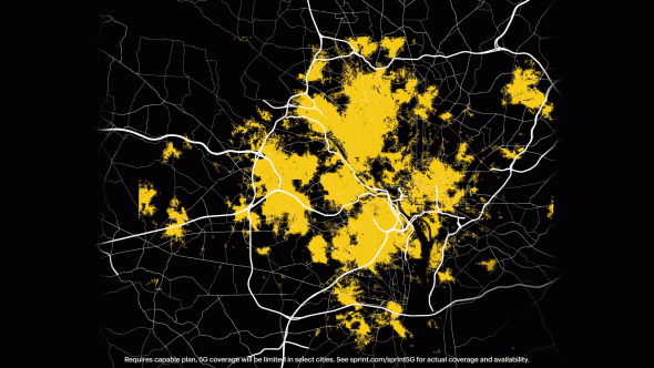 sprint 5g markets