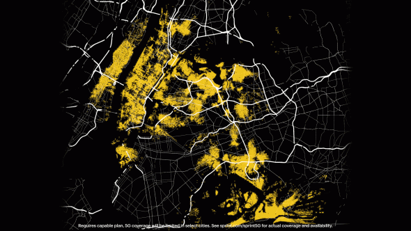 sprint 5g new york
