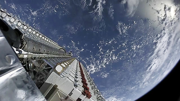 spacex satellite broadband