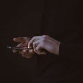 Texting in an emergency