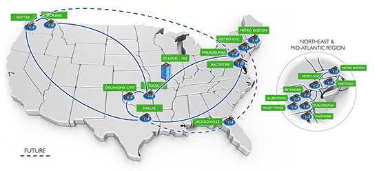 tierpoint footprint