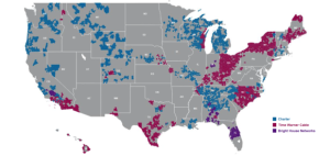 Charter Time Warner Cable Map