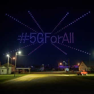 tmobile 5g for all lightshow