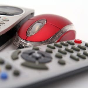 Voice, internet, data - triple play at home