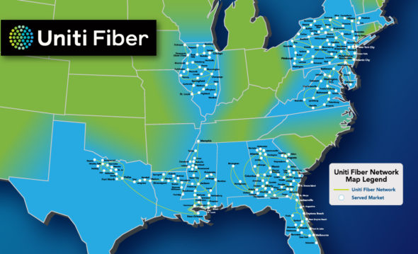 Uniti fiber network