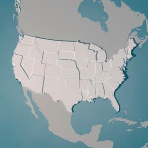 us state map
